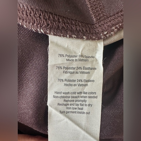 Alo Yoga Airbrush Leggings (brown ombre fade) - Picture 6 of 6